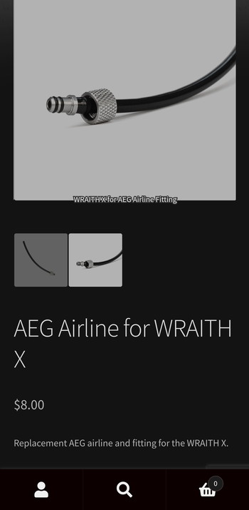 Image 4 for Wraith stock, aap01 handguard, rmr mount