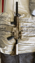 Image pour G&G M4 Custom H8R Revolver  Complete Airsoft Set in koffer