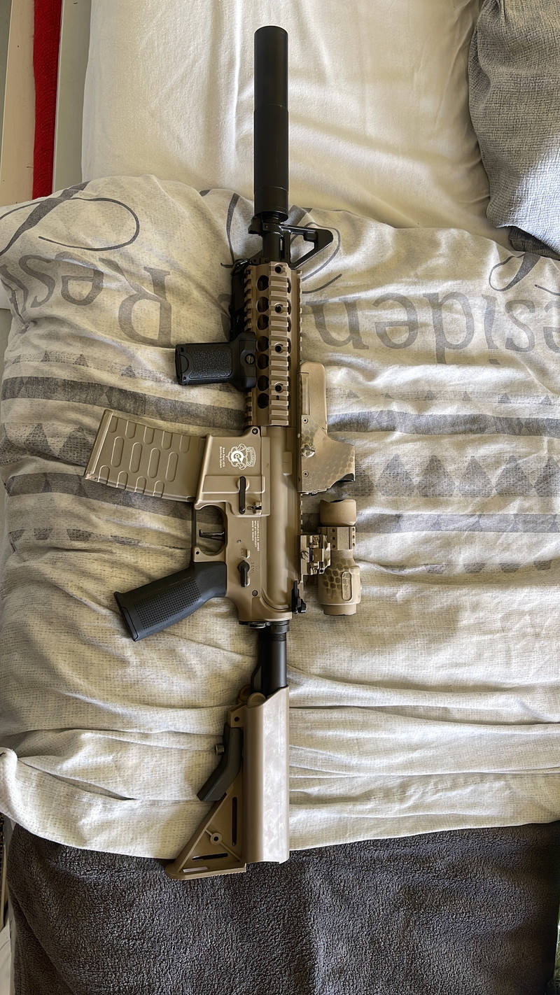 Image 1 for G&G M4 Custom H8R Revolver  Complete Airsoft Set in koffer