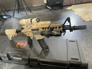 Bild für G&G M4 Custom H8R Revolver  Complete Airsoft Set in koffer