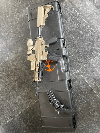 Image 2 pour G&G M4 Custom H8R Revolver  Complete Airsoft Set in koffer