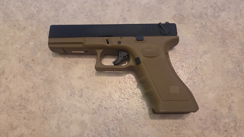 Bild 1 für Glock 18 Gen.3 Gas Blowback by Army Armament