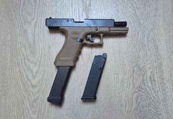 Image 2 for Glock 18 Gen.3 Gas Blowback by Army Armament