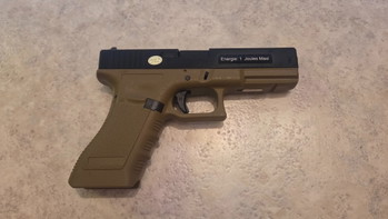 Bild 2 für Glock 18 Gen.3 Gas Blowback by Army Armament