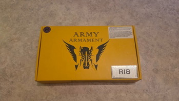 Image 3 for Glock 18 Gen.3 Gas Blowback by Army Armament