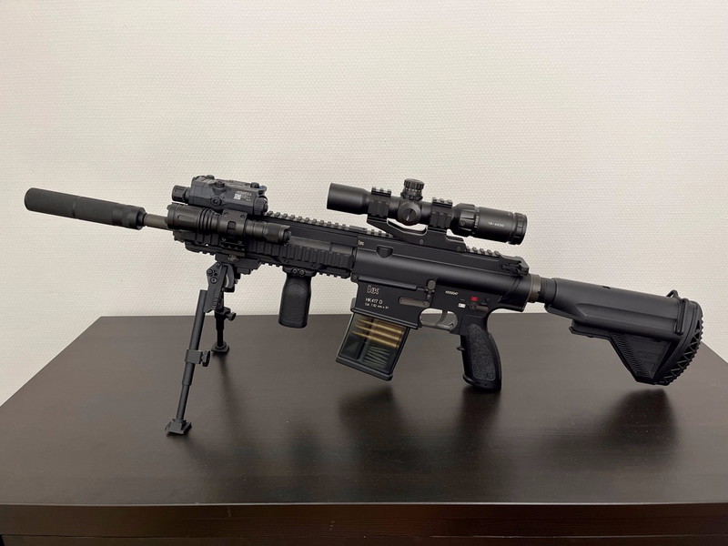 Image 1 for HK - HK417 D (v2) AEG - VFC/Umarex