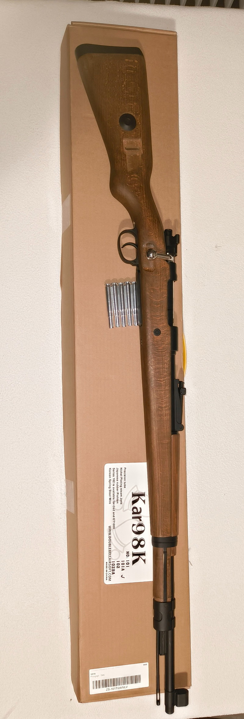 Imagen 1 de Shell ejecting Kar98K - Full wood stock