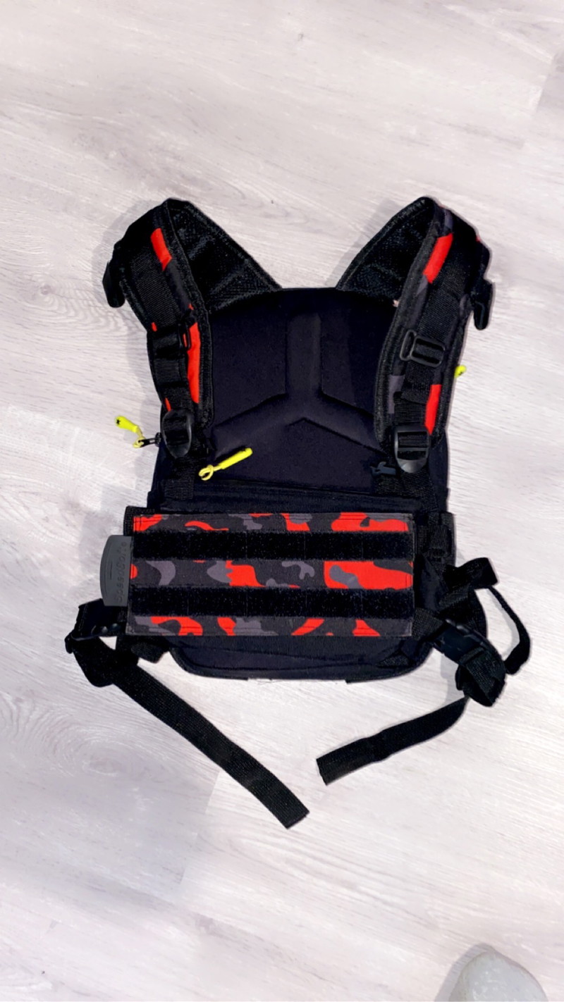 Image 1 for Speedsoft chest rig + backpack