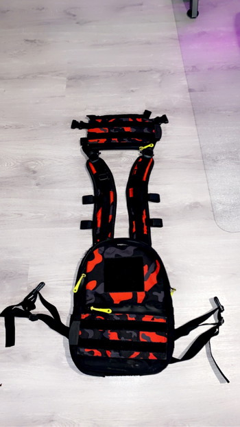 Image 3 for Speedsoft chest rig + backpack