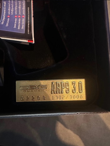 Afbeelding 3 van G&G arp9 limited Edition met bijhorende accessoires