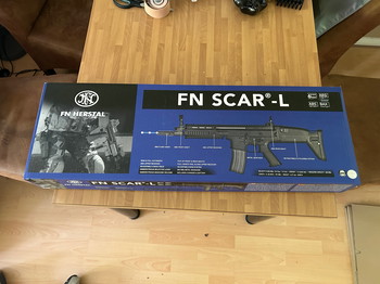 Afbeelding 2 van Scar L Cybergun new in box