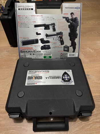 Image 2 for Tokyo Maur Biohazard Resident Evil Samural Edge ALBERT W MODEL 1