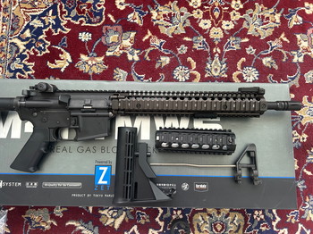 Image 2 for Tokyo Marui MWS M4 Daniel Defense RIS II | Veel Upgrades | Met QD silencer