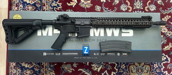 Image 3 for Tokyo Marui MWS M4 Daniel Defense RIS II | Veel Upgrades | Met QD silencer