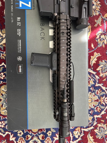 Image 3 for Tokyo Marui MWS M4 Daniel Defense RIS II | Veel Upgrades | Met QD silencer