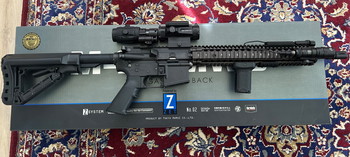 Image 4 for Tokyo Marui MWS M4 Daniel Defense RIS II | Veel Upgrades | Met QD silencer