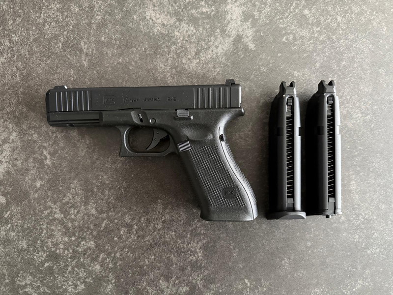 Bild 1 für Umarex Glock 17 Gen5 + 2 Magazijnen