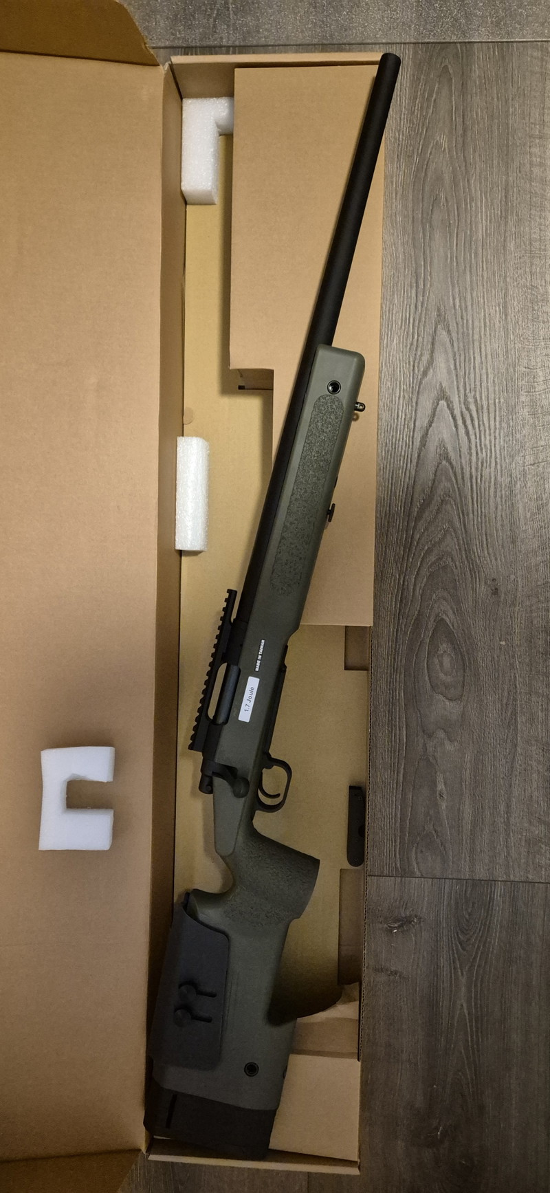Image 1 for ASG M40A3 Airsoft sniper, nieuw in doos