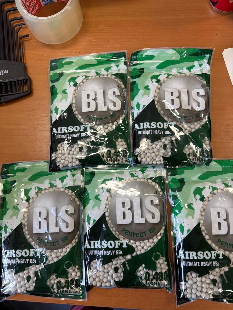 Afbeelding 1 van Nieuwe bls .48