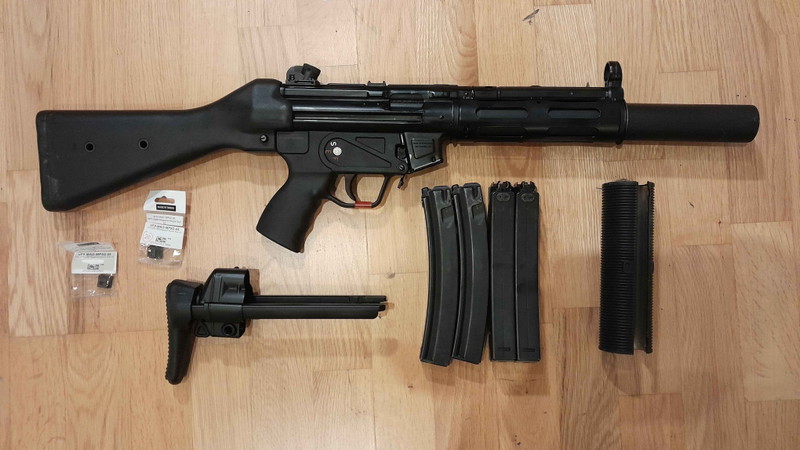 Bild 1 für VFC MP5 SD GBBR