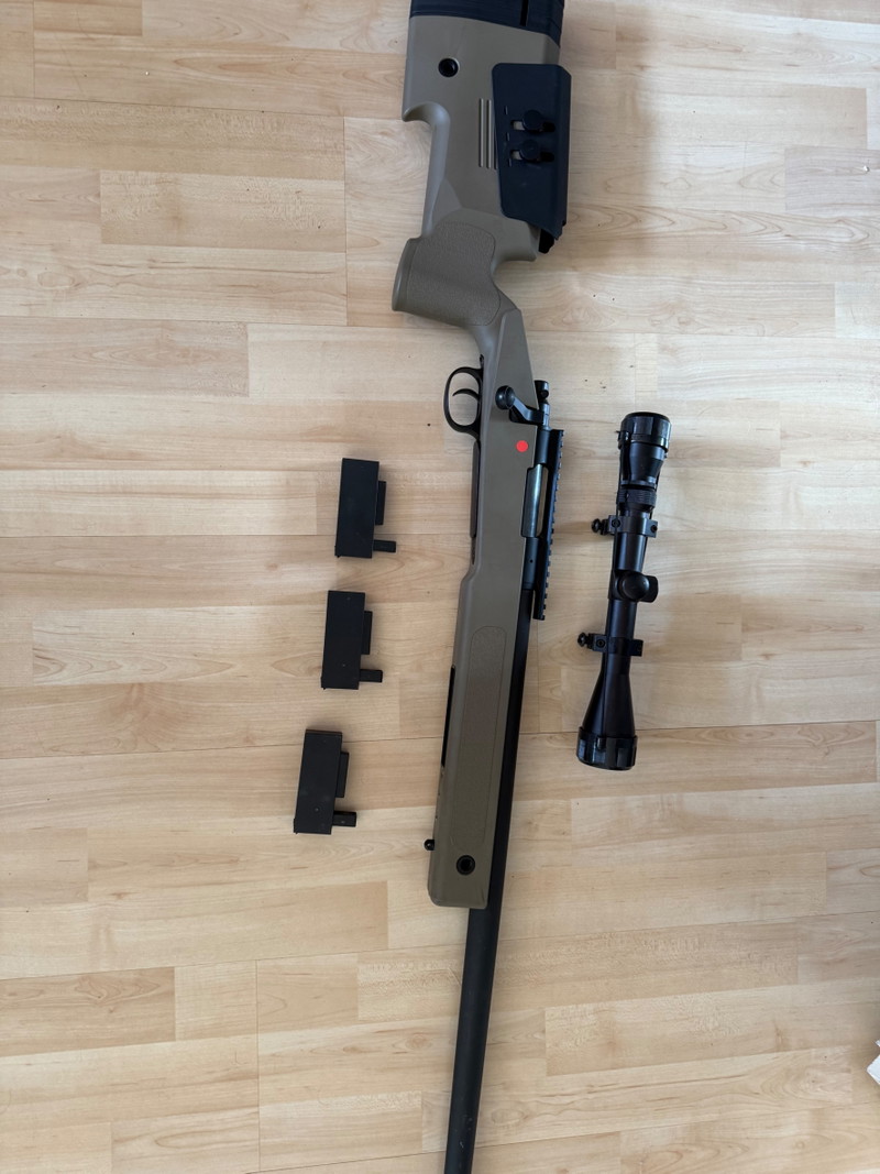 Image 1 for Sniper incl 3 mags en scope