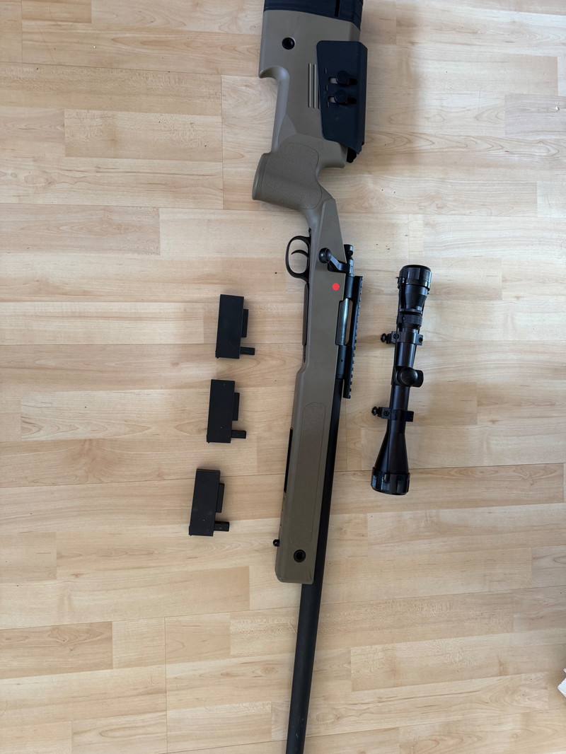 Image 1 for Sniper incl 3 mags en scope