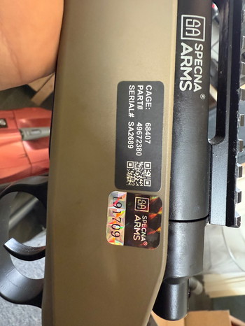 Image 3 for Sniper incl 3 mags en scope