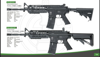 Imagen 4 de Te Koop ICS S.I.R ARMS Proline AEG
