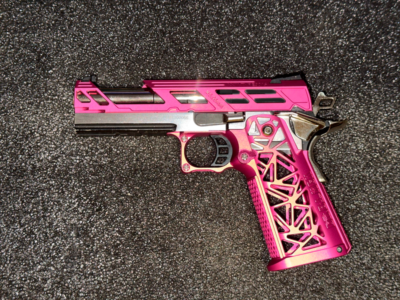 Afbeelding 1 van Hi-Capa 4.3 Custom Tokio Marui & Dr.Black HPA Speedsoft Hicapa