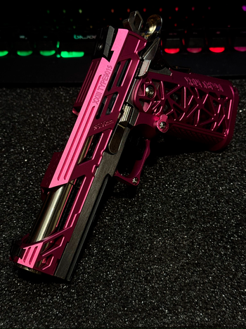 Image 2 for Hi-Capa 4.3 Custom Tokio Marui & Dr.Black HPA Speedsoft Hicapa