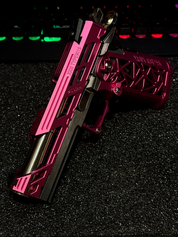 Afbeelding 2 van Hi-Capa 4.3 Custom Tokio Marui & Dr.Black HPA Speedsoft Hicapa