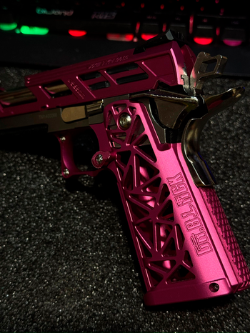 Afbeelding 3 van Hi-Capa 4.3 Custom Tokio Marui & Dr.Black HPA Speedsoft Hicapa