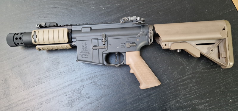 Image 1 pour M4 CQB Stinger VFC/BO Dydnamics