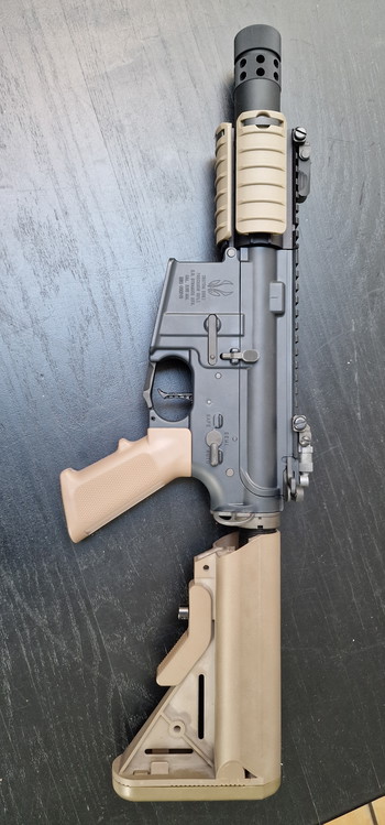 Imagen 2 de M4 CQB Stinger VFC/BO Dydnamics