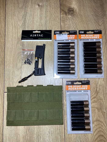 Imagen 2 de Airtac HPA adapter Tokyo marui Mp7