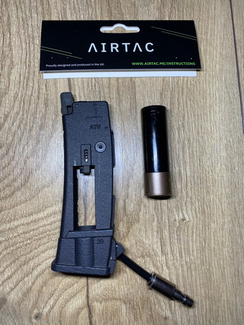 Imagen 3 de Airtac HPA adapter Tokyo marui Mp7