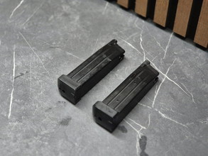 Image pour 2x Tokyo Marui Tokyo Marui Hi-Capa 5.1 GBB Magazijnen