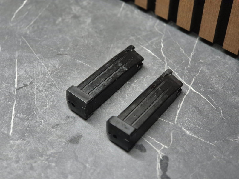 Image 1 pour 2x Tokyo Marui Tokyo Marui Hi-Capa 5.1 GBB Magazijnen