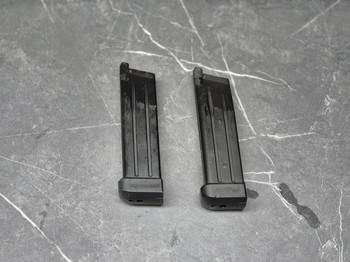 Image 2 pour 2x Tokyo Marui Tokyo Marui Hi-Capa 5.1 GBB Magazijnen