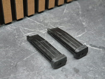 Image 3 pour 2x Tokyo Marui Tokyo Marui Hi-Capa 5.1 GBB Magazijnen