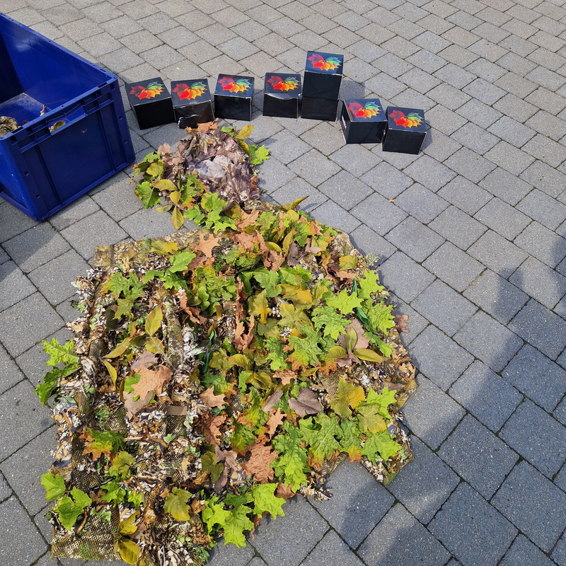 Image 1 for Nieuwe ghillie set
