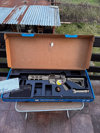 Afbeelding 2 van G&G CM16 LMG - TAN | MACHINE GUN AEG