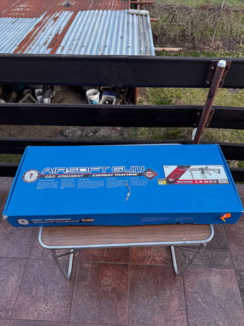 Afbeelding 8 van G&G CM16 LMG - TAN | MACHINE GUN AEG