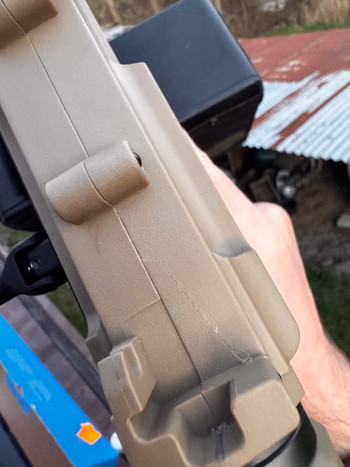 Afbeelding 9 van G&G CM16 LMG - TAN | MACHINE GUN AEG