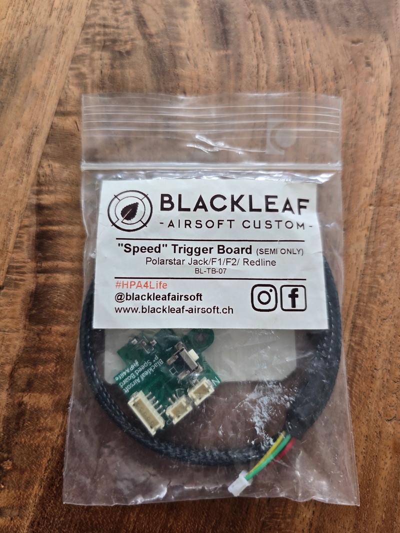 Afbeelding 1 van Blackleaf triggerboard (semi only)