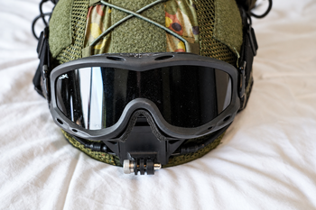 Image 3 for PTS MTEK FLUX OD Green complete helm setup, EARMOR , Wiley X Spear