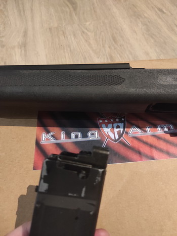 Image 5 for Réplique M1 Black Mamba co2 kings arms