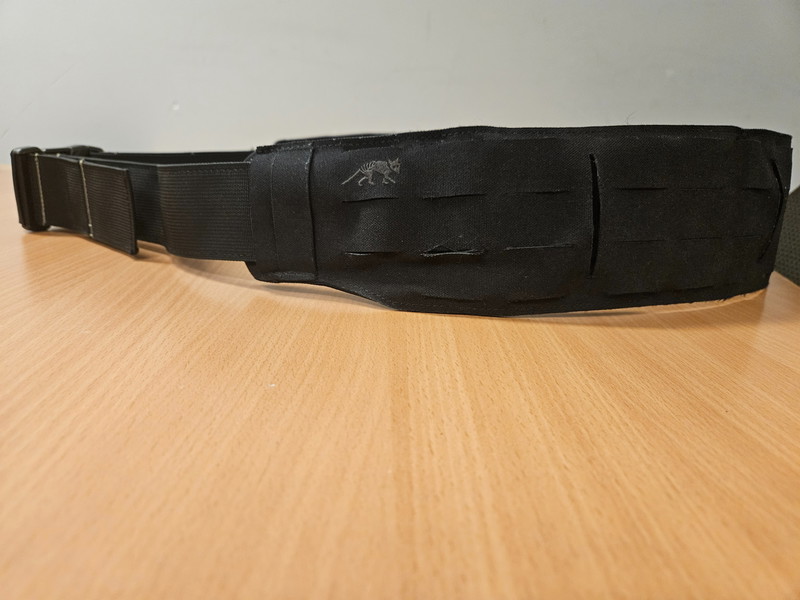 Image 1 for Tasmanian Tiger Warrior Belt zwart L