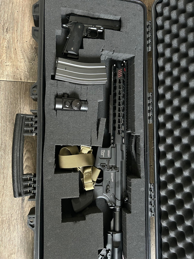 Afbeelding 1 van G&G predator met koffer 1911