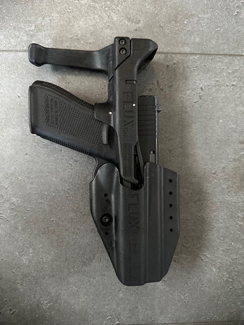 Image 3 for Flux brace conversion kit for G17/18 + HPA mag conversion kit voor M4 mags